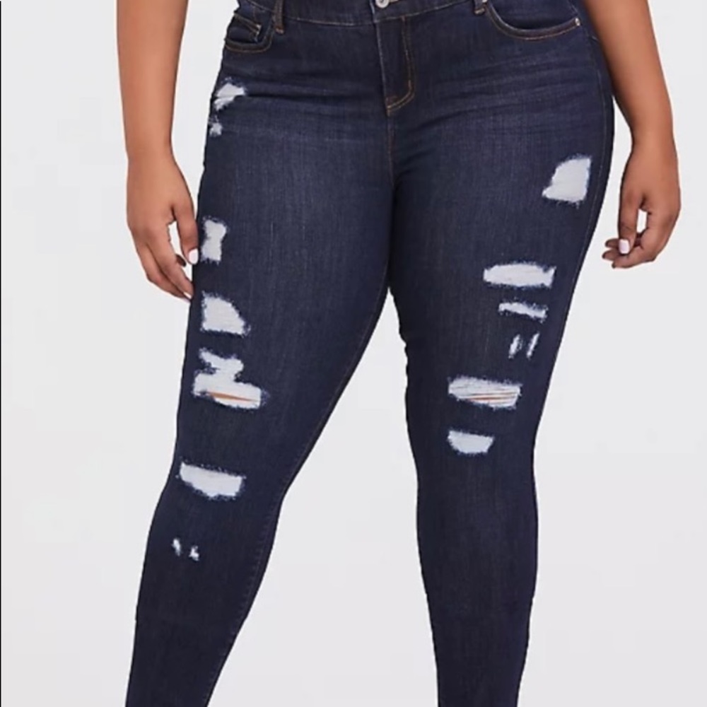 Torrid Bombshell Skinny Jeans